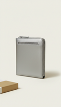 Urban Silver minimalist zip wallet