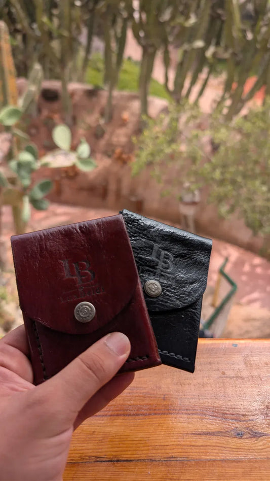 Portefeuille Cuir Véritable Premium - Design Classique Artisanal